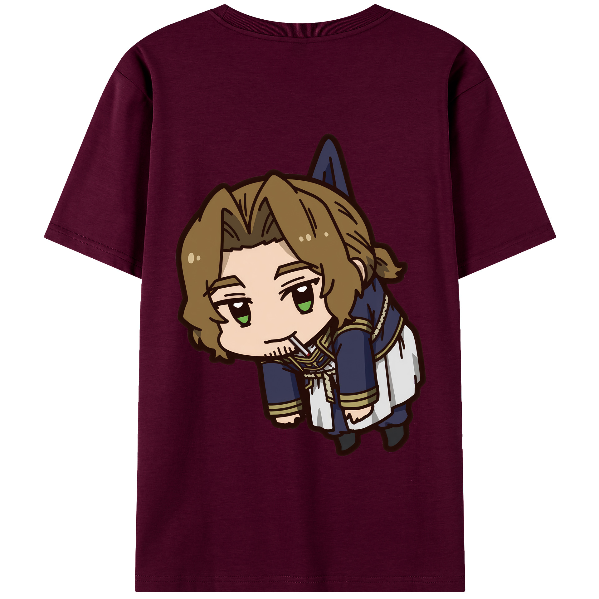 （画像用） 葬送のフリーレン Frieren レディース半袖Tシャツ(バックプリント)